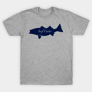 Surf Caster - Striped Bass Fishing T-Shirt